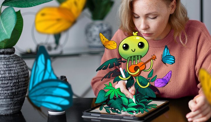 2D, 3D анімація